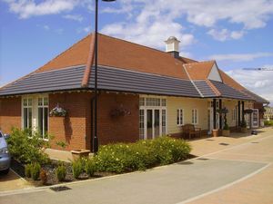 PHOTOS SHOW GENERAL VIEW OF RETIREMENT DEVELOPMENT- click for photo gallery